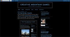 Desktop Screenshot of creativemountaingames.com