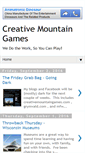 Mobile Screenshot of creativemountaingames.com